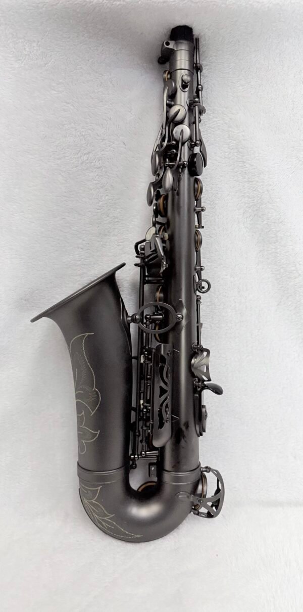 IMG_0413 Saxofón Alto Negro Mate Sagitario YWAS-06