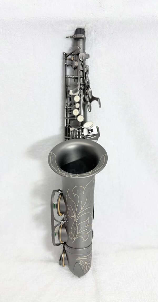 IMG_0414 Saxofón Alto Negro Mate Sagitario YWAS-06