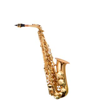 Saxofón alto negro Slade – WSS928B