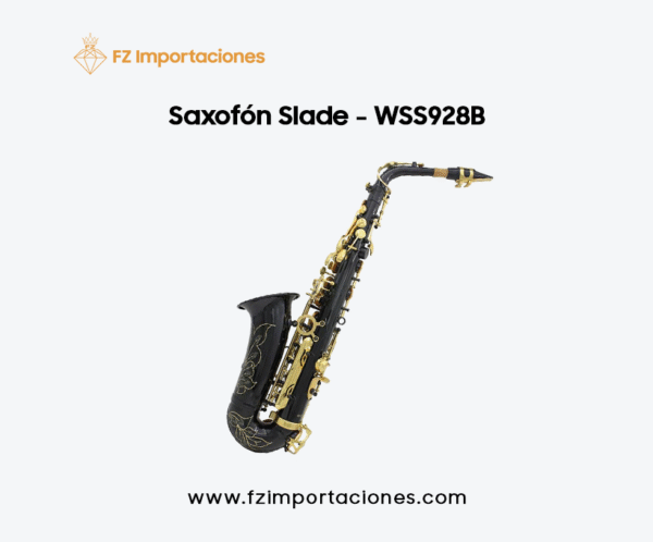 Saxofón alto negro Slade - WSS928B