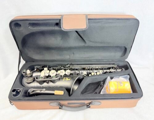 Saxofón alto negro Slade – WSS928B